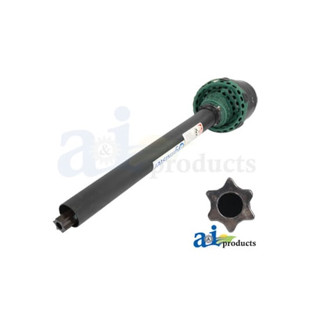 A & I Products Tractor Half, 1-38" 6 Spline, CV 50" x10" x10" A-WT58481A